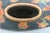 Satsuma Style Fan Shaped Pillow Vase Hand Painted Geisha and Flowers Motif 5056b For Sale - Image 11 of 18