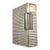 1970s French Modern Silver & Gold Plate Gas Pocket Guilloché Lighter by s.t. Dupont For Sale