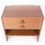 Bedside table with drawers in teak of Danish design manufactured by PBJ Furniture in the 1960s. The table is in great...