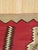 1920s Navajo Rug Red Field with Diamond & Serrated Border, Handwoven Southwesten For Sale - Image 4 of 18