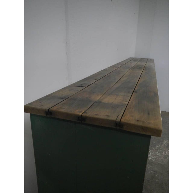 Textile Industry Sideboard Counter, 1960s For Sale - Image 6 of 13