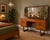 A mid-century teak dressing table from the sought-after "Q" range, designed by Gunther Hoffstead for Uniflex circa 1960....