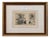 Pietro Annigoni, Drawing on Paper, Framed For Sale