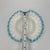 Vintage Fenton Milkglass Aqua Crest Crimped Round Bowl For Sale In Orlando - Image 6 of 6