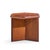 Frank Lloyd Wright for Henredon Mid Century Mahogany Taliesin Side End Table This side table measures: 22 wide x 19.5 deep...