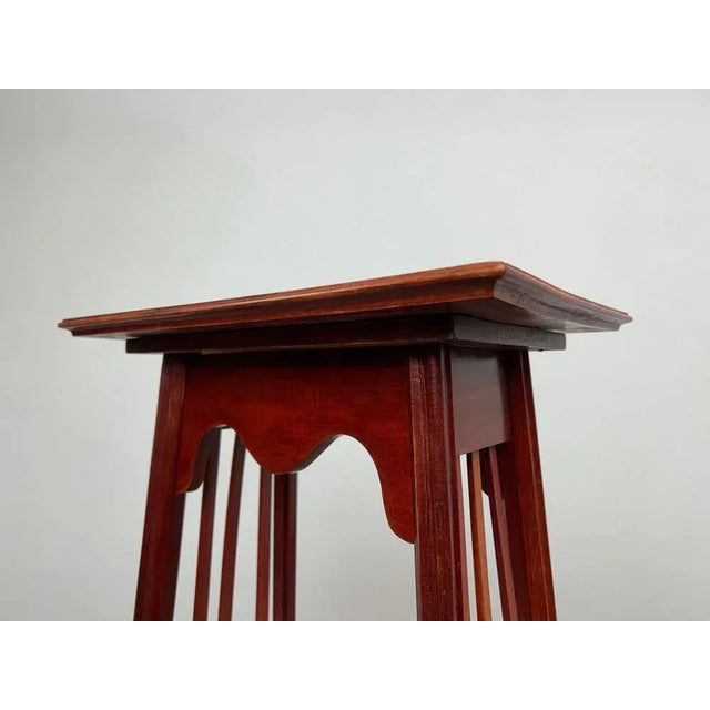 Jugendstil Plant Stand, 1890s For Sale - Image 9 of 10