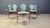 Postmodern Dining Chairs from Belgochrom, 1980s, Set of 6 For Sale - Image 11 of 13
