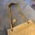 1980s Vintage Chanel Beige Lambskin Leather and Brass Shoulder Bag For Sale - Image 16 of 18