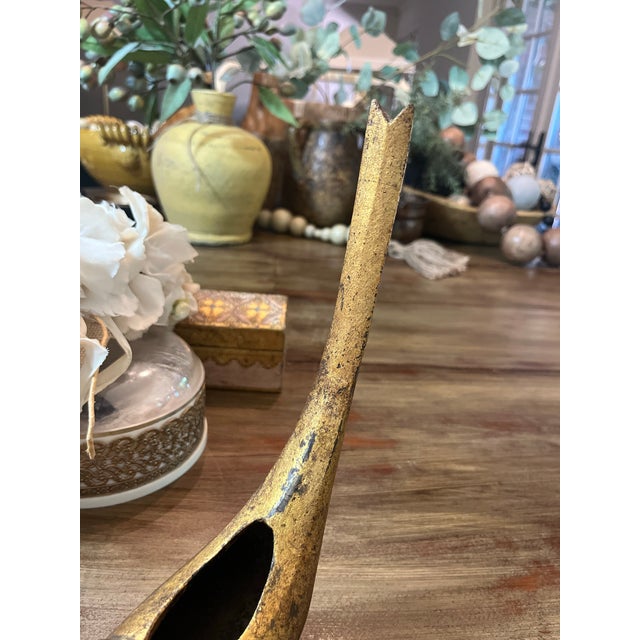 Bronze Japanese Cast Iron or Bronze Bird/Pheasant Figurine.. Vase.. Planter For Sale - Image 8 of 8