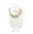 Metal 14 Yellow Gold Open Circle Link Necklace, 15" Drop For Sale - Image 7 of 8