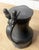 Mid 19th Century Five AntiqueFrench Pewter Tankards With Acorn Thumb Piece For Sale - Image 5 of 10