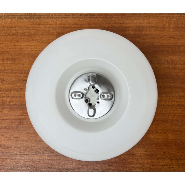Mid-Century Modern Minimalist Ceiling or Wall Lamp by Wilhelm Wagenfeld for Lindner, Germany, 1950s For Sale - Image 10 of 18