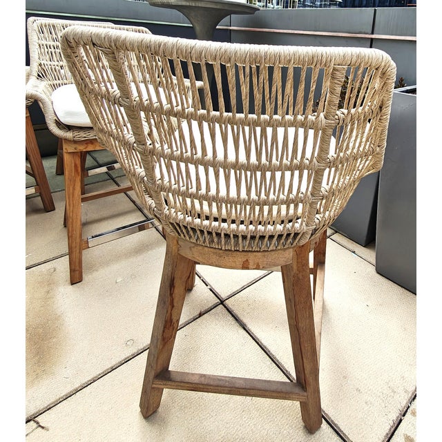 2020s Palecek Loretta Outdoor Counter Stools For Sale - Image 5 of 7