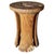 Andrianna Shamaris Sculptural Teak Wood Side Table or Pedestal For Sale - Image 15 of 18