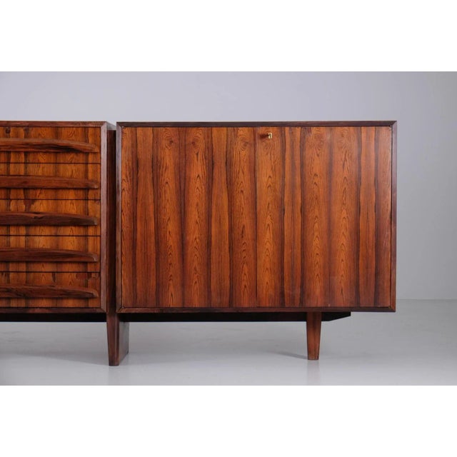 Sideboard attributed to Jean Gillon, Brazil, 1960s For Sale - Image 4 of 8