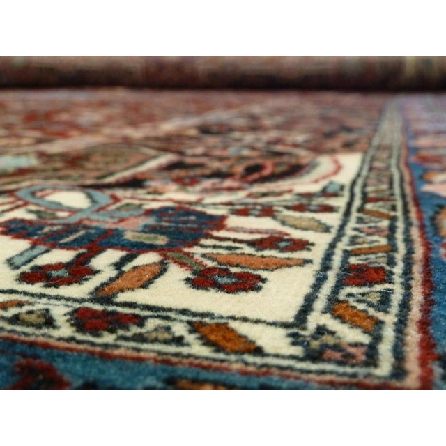 Antique Bidjar Rug, 1920s For Sale - Image 13 of 14