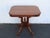 This gorgeous Side Table is made out of wood, solid wood, solid walnut, burlwood, and veneer. The End Table has Victorian...