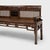 Chinese Chinese Slatted Back Bench, C. 1940 For Sale - Image 3 of 7