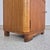 Small Art Deco Cabinet in Oak Veneer and Birch Burl, Germany, 1950s For Sale - Image 9 of 12