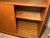 Brown Danish Modern Teak Veneer Bookcase Wall Unit For Sale - Image 8 of 9