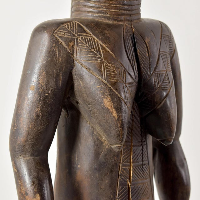 Early 20th Century Dan Female Figure On Custom Base For Sale - Image 13 of 15