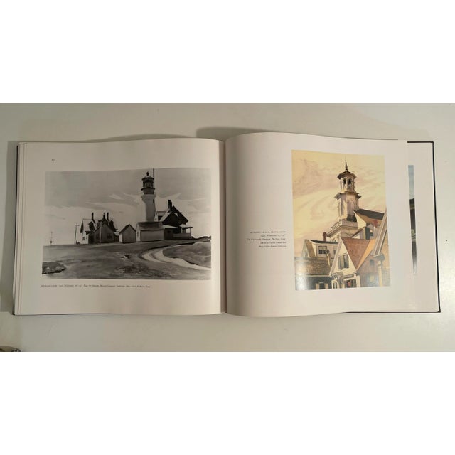 Edward Hopper Vintage Edward Hopper Art Coffee Table Book 1993 For Sale - Image 4 of 12