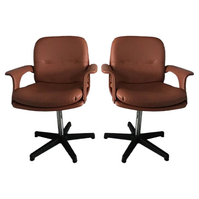 Set of Vintage Armchairs, 1970s For Sale