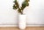 White Modern Santorini Chalk White Clay Planter For Sale - Image 8 of 8