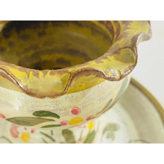 Ceramic Candleholder by Kerluc, France, 1960s For Sale - Image 3 of 11