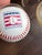 White Vintage Pair of 1936 First Hall of Fame Election Baseballs and Stand For Sale - Image 8 of 12