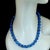 Ajd 21 Inch Apatite Necklace With Gold Plate Clasp For Sale - Image 4 of 5