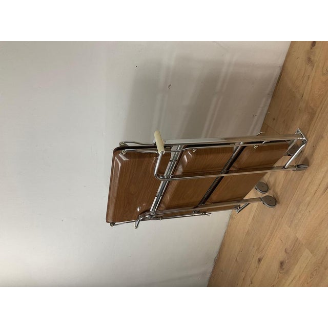 Mid-Century Modern Serving Trolly, 1960s For Sale - Image 11 of 15