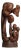 Unknown, Organic Floral Wood Sculpture, 1970s, Wood For Sale
