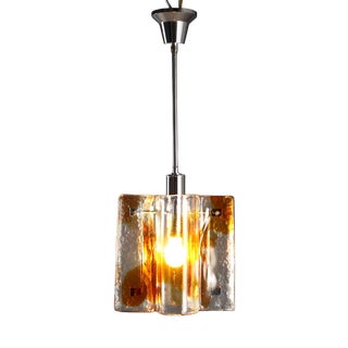 Murano Glass Pendant, 1970s For Sale