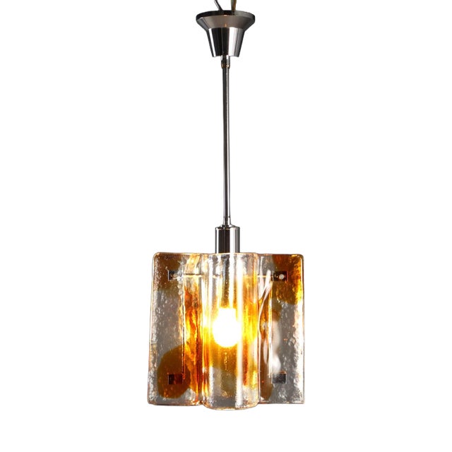 Murano Glass Pendant, 1970s For Sale
