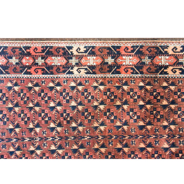 Early 20th Century Early 20th Century Persian Baluch Rug For Sale - Image 5 of 14
