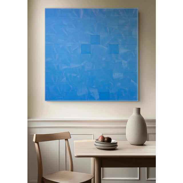 Abstract Contemporary Abstract Oil Paint on Cast Acrylic "Dissonance I" by Tom Henderson For Sale - Image 3 of 9