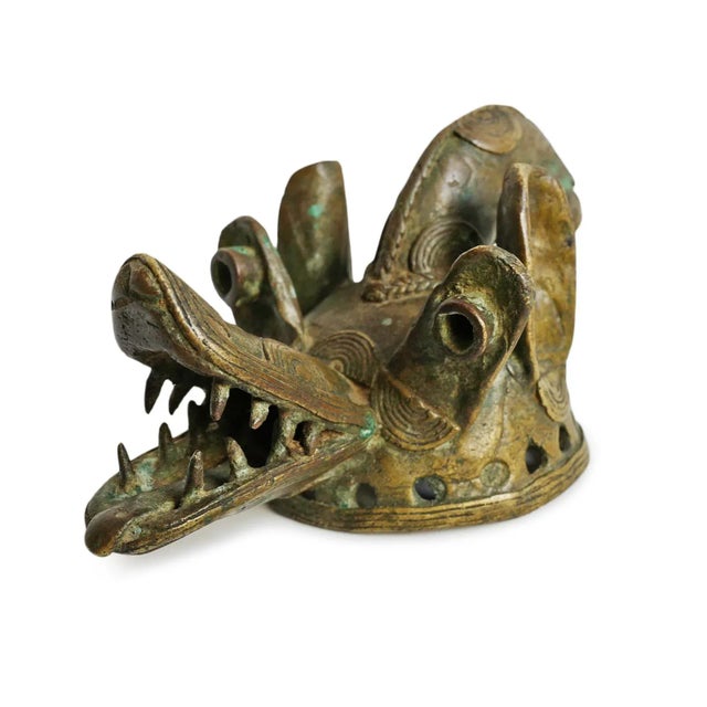 Antique African Senufo Headdress Topper For Sale In Los Angeles - Image 6 of 13