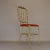 Italian Brass Chair Model Chiavari, 1950s For Sale - Image 3 of 9