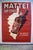 Large Mattei Cap Corse Advertising Poster by Rene Bougros, 1950s For Sale - Image 6 of 18
