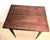 Hepplewhite Early 19th Century Walnut Side Table Desk Federal Style Hepplewhite For Sale - Image 3 of 13