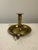 Victorian Antique Brass Push-Up Chamberstick Candle Holder For Sale - Image 3 of 6