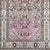 Traditional Vintage Runner Rug | Pink and Brown Tones | 3x10 For Sale - Image 3 of 7