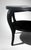 Mid 20th Century Art Deco Ebonized Walnut Coffee Table, Italy For Sale - Image 11 of 18