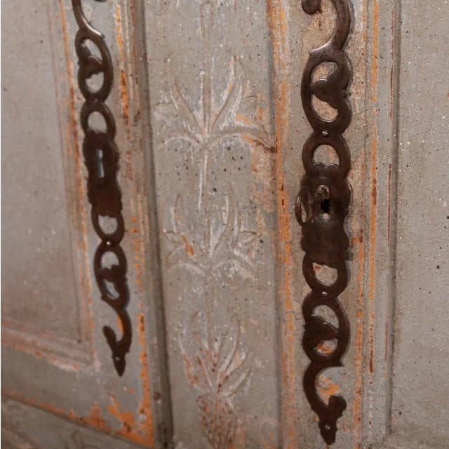 French Painted Buffet For Sale - Image 9 of 11