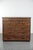 Large antique English chest of drawers/commode from the early 19th century with 5 drawers and beautiful details. : This...