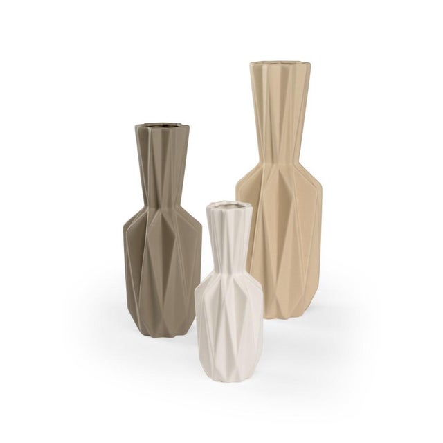 Wildwood Lerdorf Ceramic Vases, Set of 3 For Sale In Raleigh - Image 6 of 6