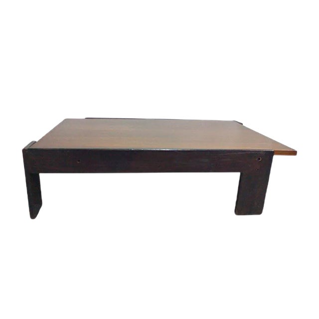 Coffee Table by Tobia & Afra Scarpa for Gavina, 1960s For Sale