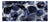 60×27-1 Fläpps Shelf in Bubbles Indigo by Pattern Studio for Ambivalenz For Sale