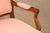 Late 20th Century Ethan Allen French Louis XV Style Fauteuil Armchair For Sale - Image 5 of 18